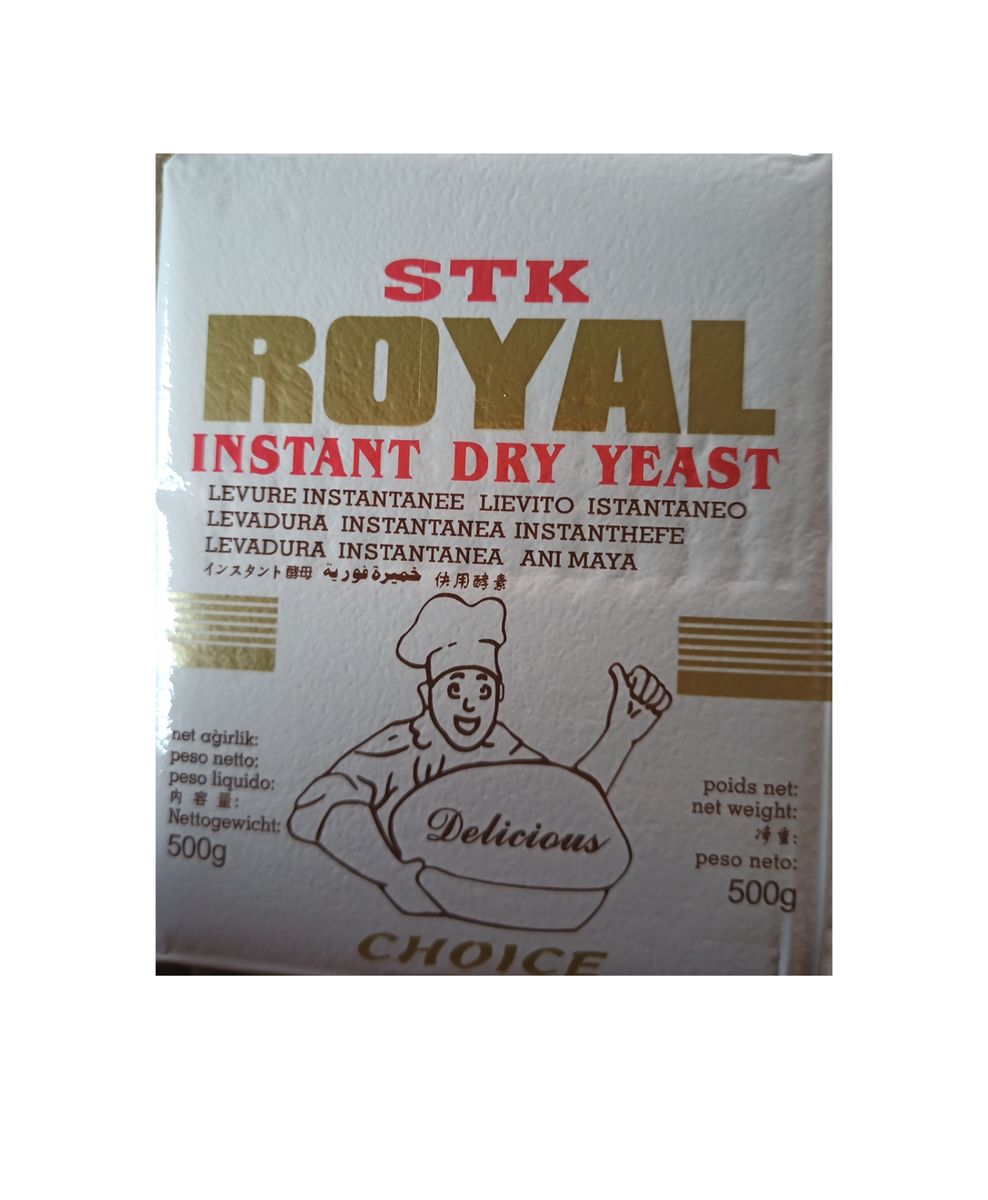 Royal Instant Dry Yeast - 500g (2pcs)
