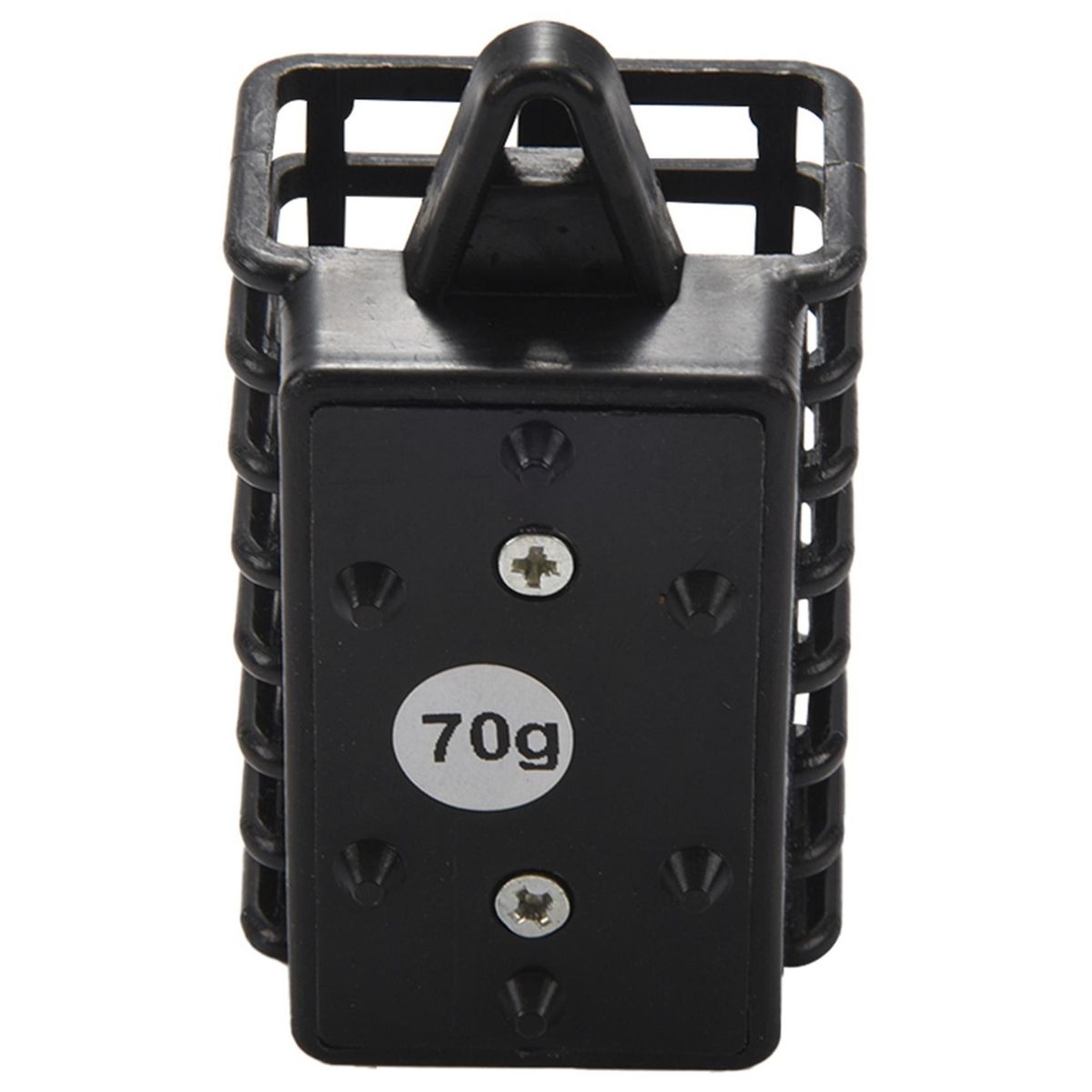 70g Lead Sinker Weight Carp Fishing Bait Thrower Plastic