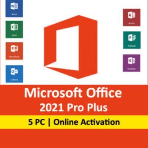 Microsoft Office 2021 Professional Plus