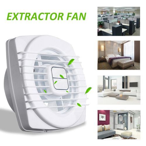 Waterproof Exhaust Extractor 4 Inch 12W 2400 R/min Ventialt