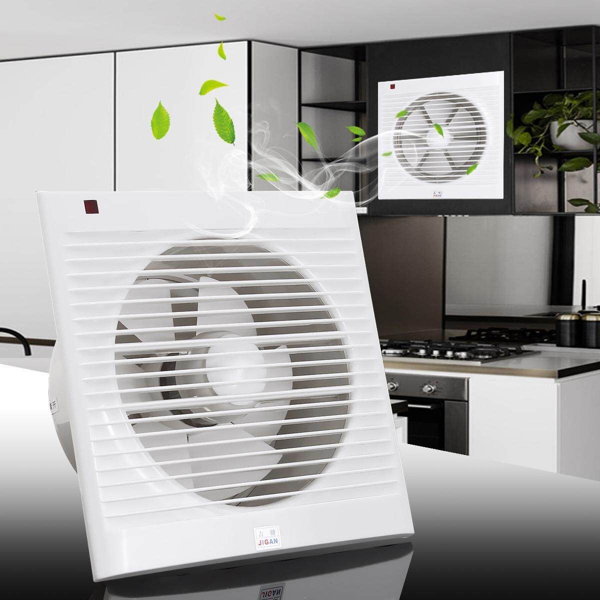 8'' Waterproof Durable Mute Exhaust Fan Extractor Window For Kitchen Toilet Bathroom 8 "khg-200