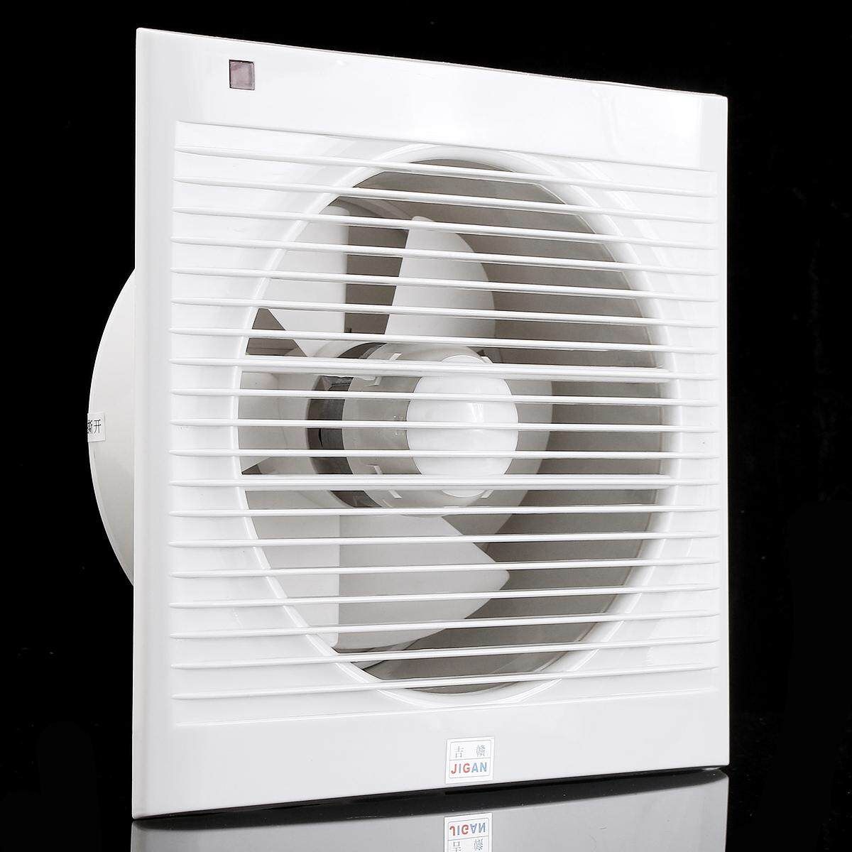 8'' Waterproof Durable Mute Exhaust Fan Extractor Window For Kitchen Toilet Bathroom 8 "khg-200