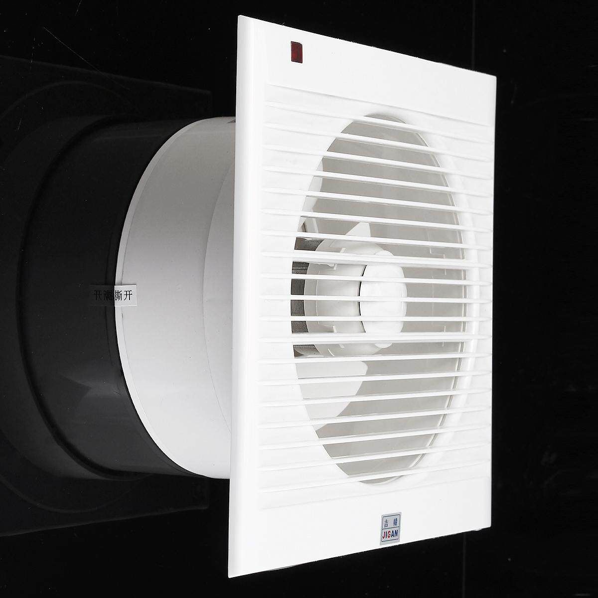 8'' Waterproof Durable Mute Exhaust Fan Extractor Window For Kitchen Toilet Bathroom 8 "khg-200