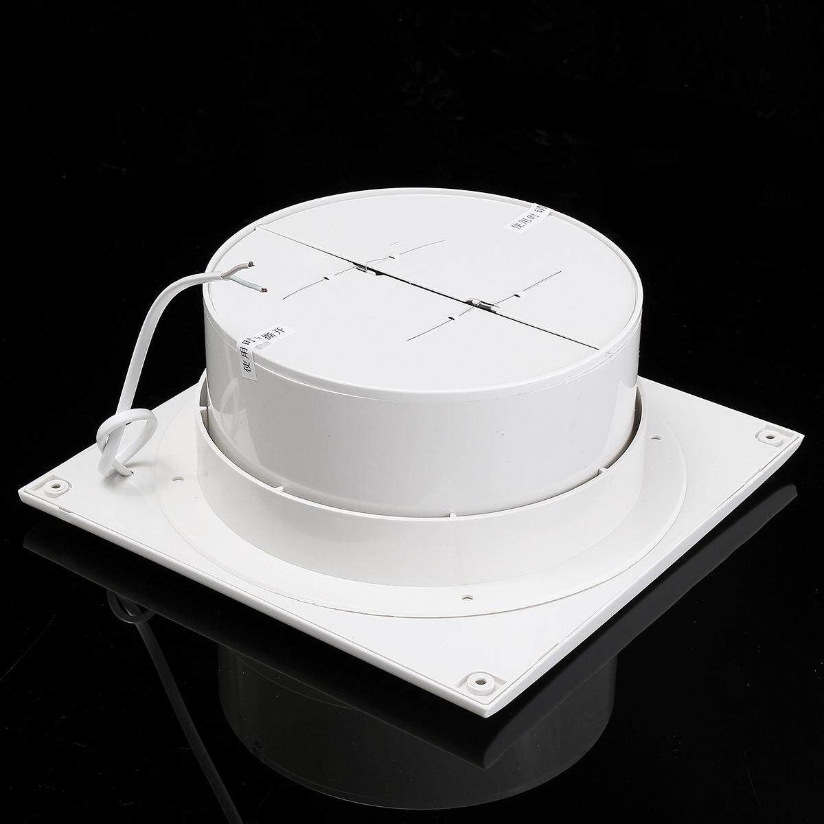 8'' Waterproof Durable Mute Exhaust Fan Extractor Window For Kitchen Toilet Bathroom 8 "khg-200