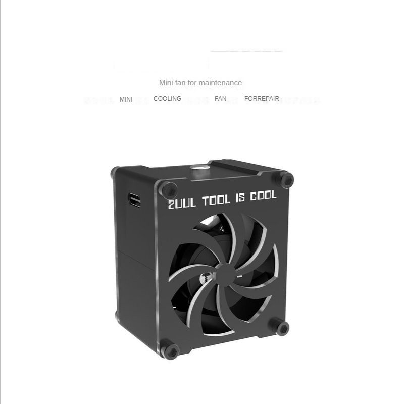 Soldering Smoke Absorber Fume Extractor Fan Carbon Filter