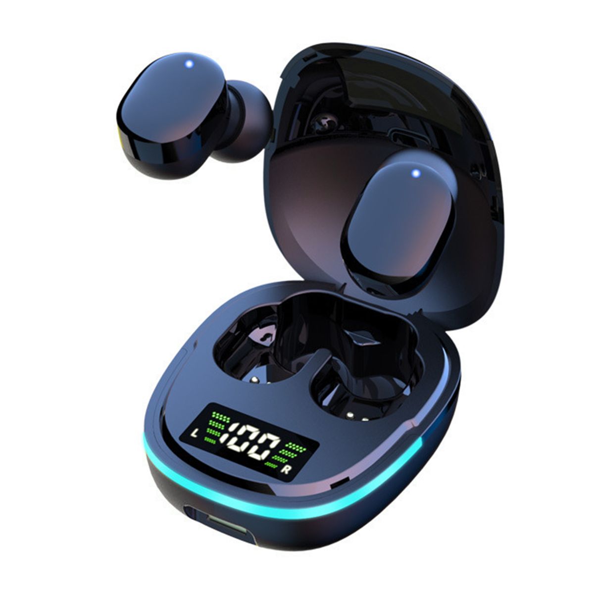 G9S BT5.1 In-ear Sports Earbuds Cool Breathing Light LED