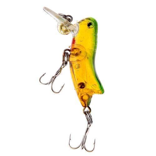 3g 4cm Hard Fishing Lure In Shape Of Cricket