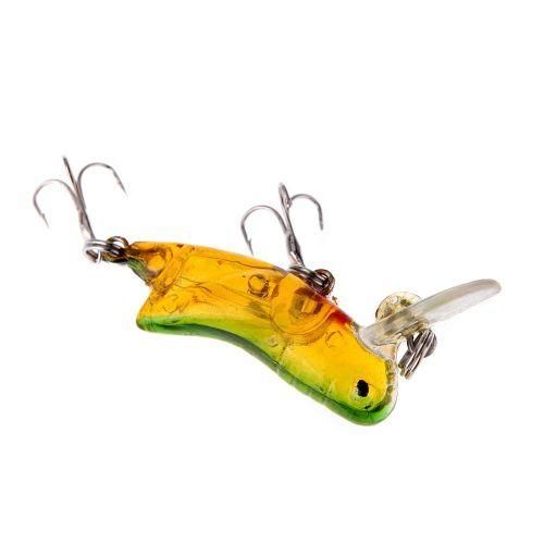 3g 4cm Hard Fishing Lure In Shape Of Cricket