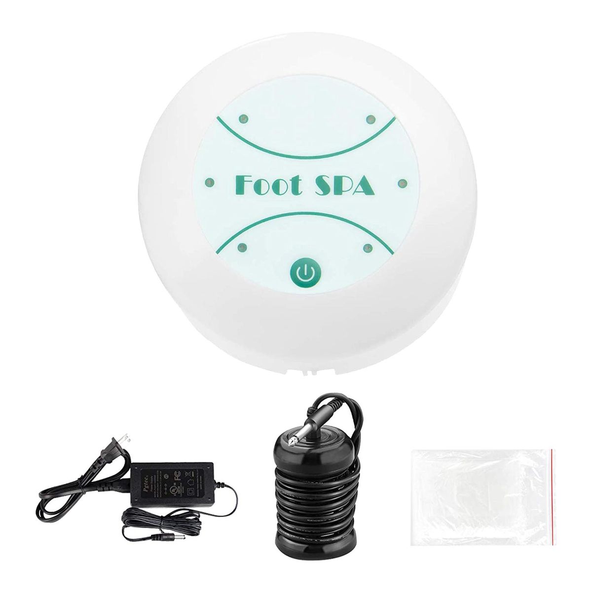 Portable Ionic Detox Foot Bath Machine, Ionic Detox Foot Spa Cleanse
