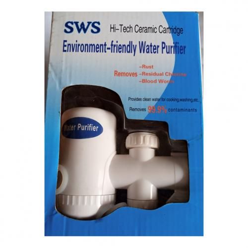 Instant Water Purifier With Ceramic Faucet