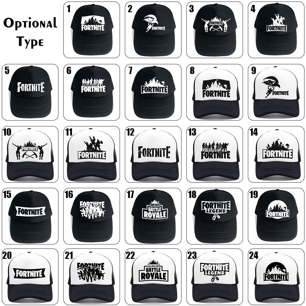 Game Fortress Night Cap Men and Women Duck Tongue Baseball Hat Sunshade Hats