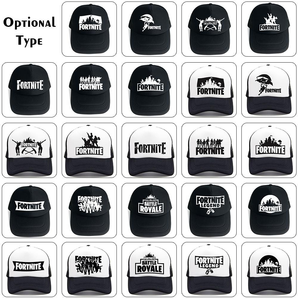 Game Fortress Night Cap Men and Women Duck Tongue Baseball Hat Sunshade Hats