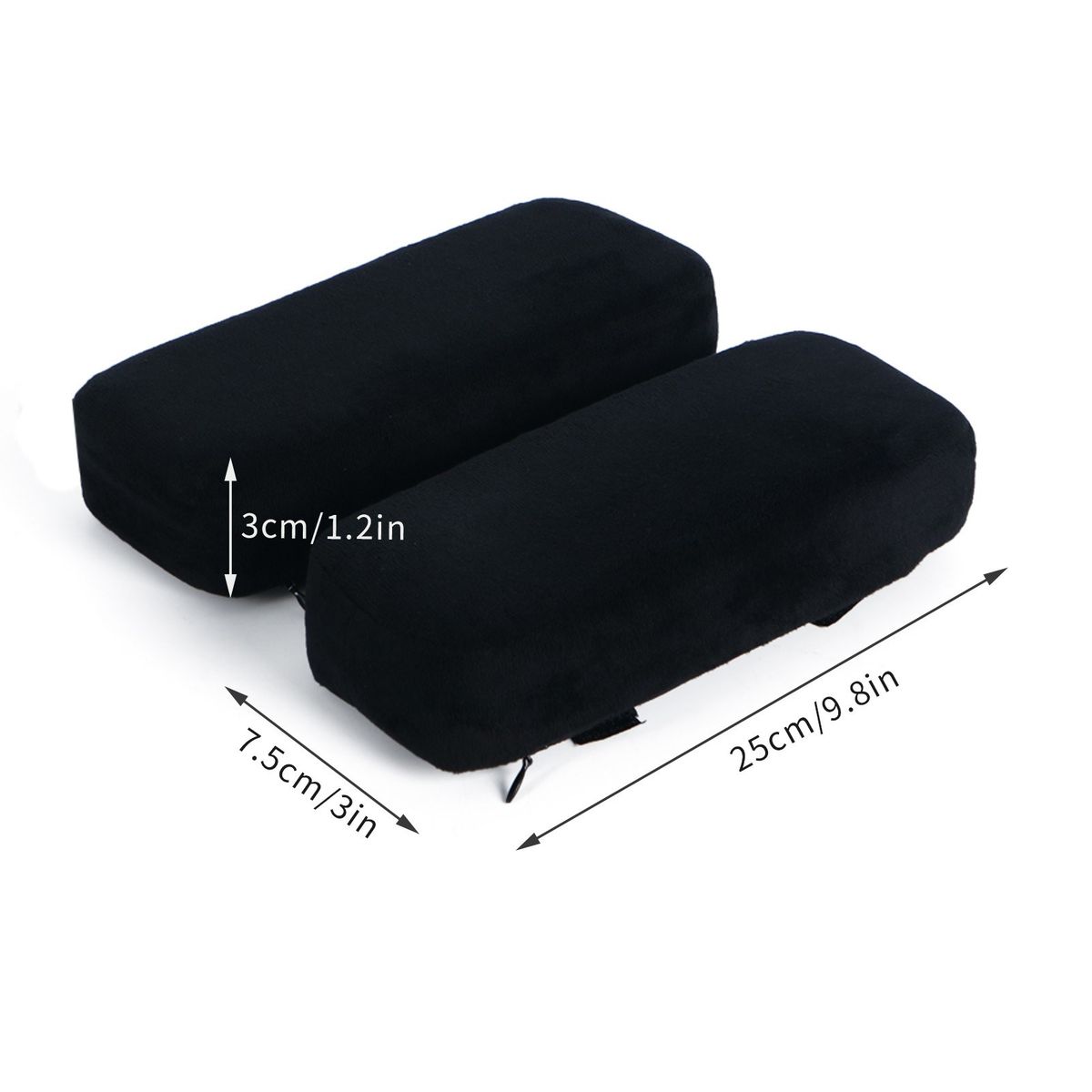 Game Chair Armrest Pads Cushions Computer Desk Chair Arm