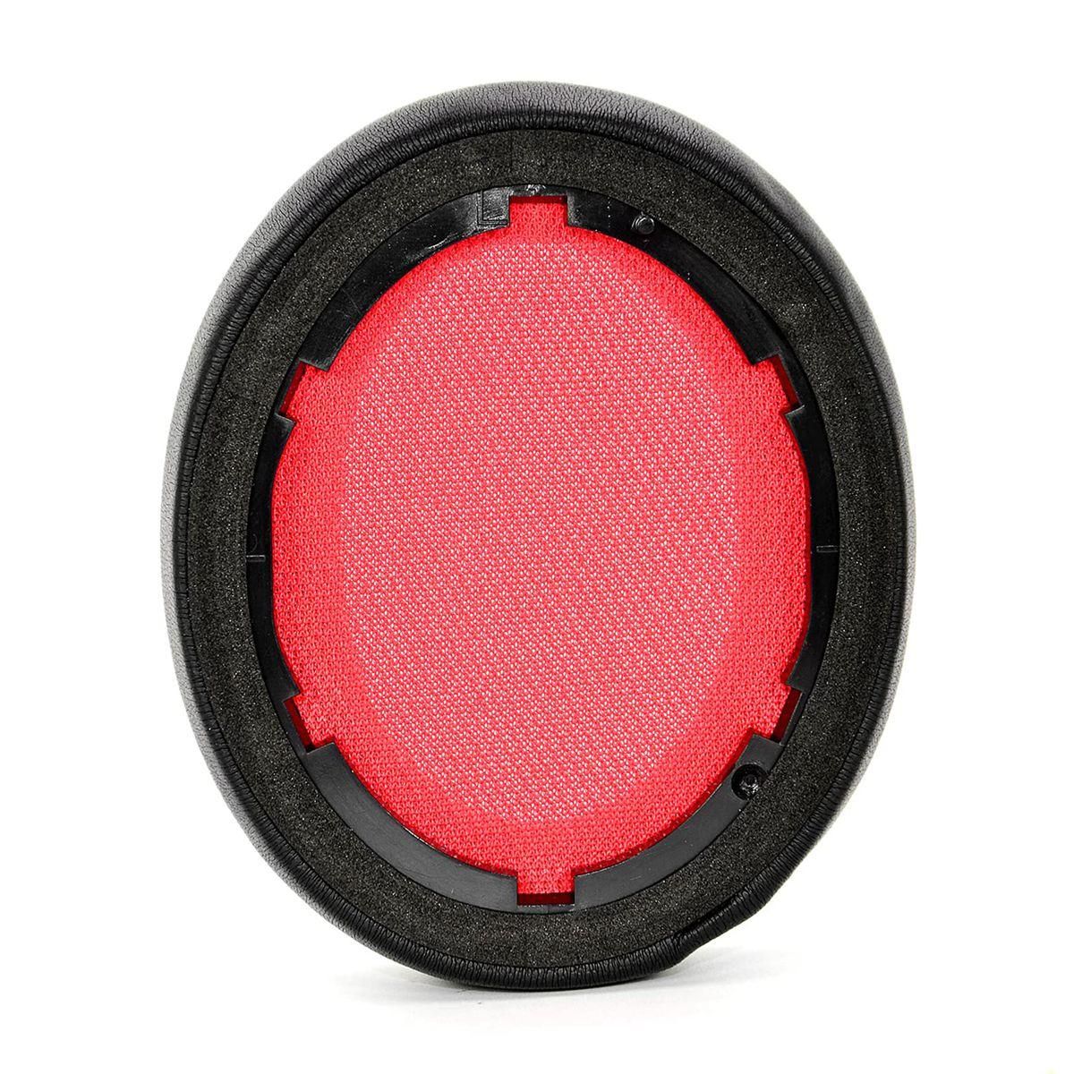 Replacement Ear Cushion Foam Cover Ear Pads Soft Cushion for Anker Soundcore Life Q10 / Q10 Bluetooth Headphones (Red)