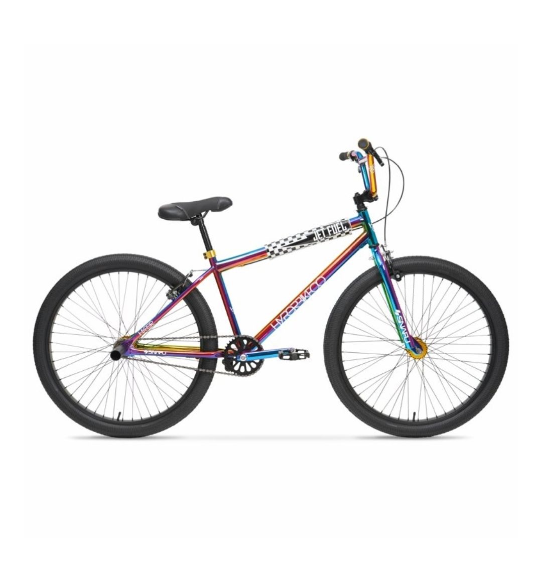 Bicycles Adult 26" Multi-Color BMX Bike With Custom Jet Fuel Paint
