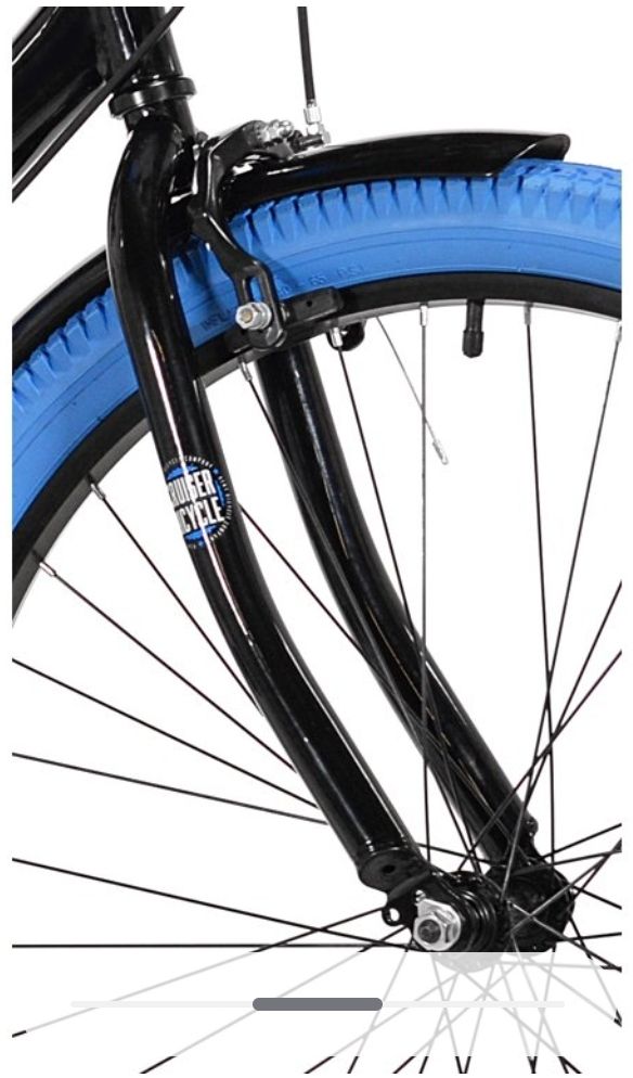 26" Bayside Men's Bike, Blue
