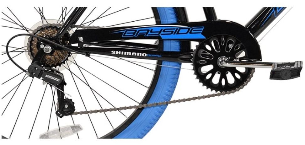 26" Bayside Men's Bike, Blue