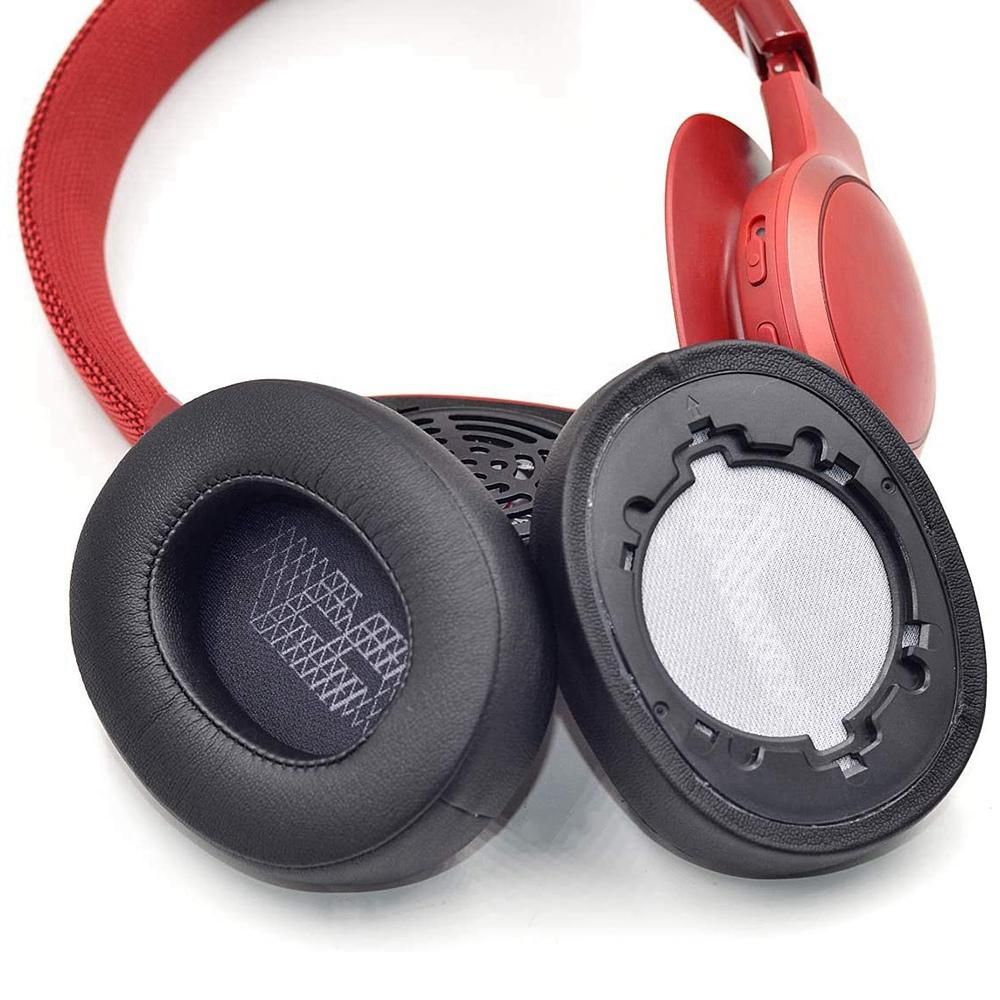Live 500BT Earpads Replacement Protein Leather and Memory Foam Ear Pads for JBL Live 500BT Wireless Over-Ear Headphones