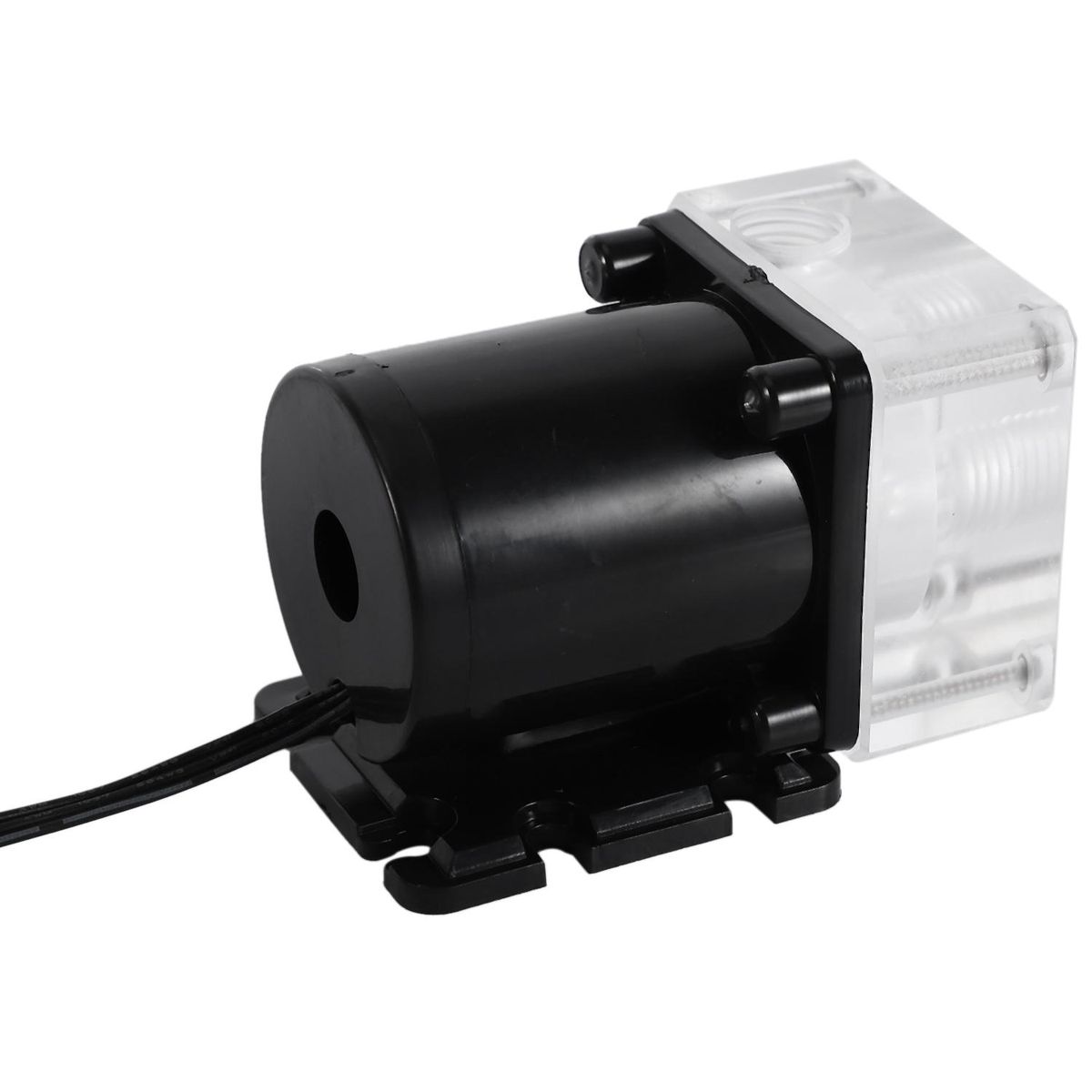 12V 0.8A 10W G1/4 Thread Low Noise Water Pump for CPU PC Computer Cooling System
