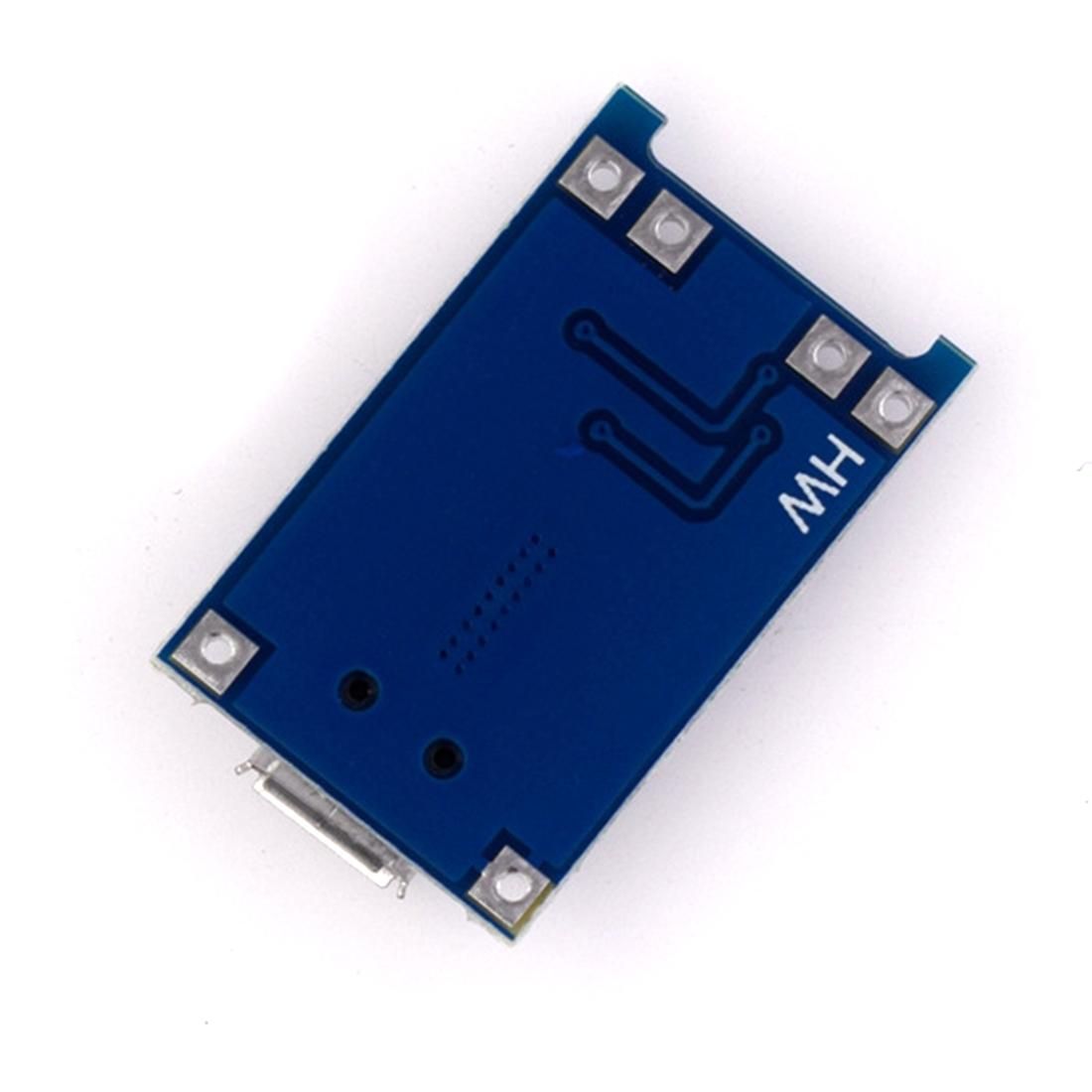 10 Pcs Micro-USB 5V 1A 18650 TP4056 Lithium Battery Charger Module Charging Board with Protection Dual Functions