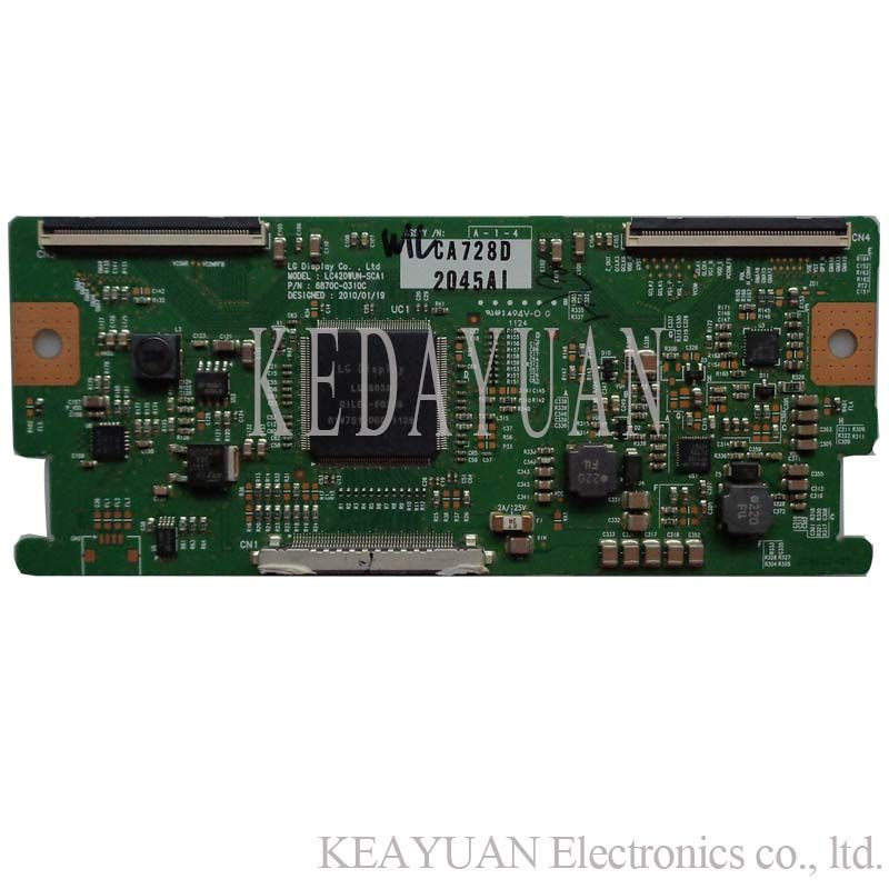 LG Test Logic LC420WUN-SCA1 For 100% 6870C-0310C