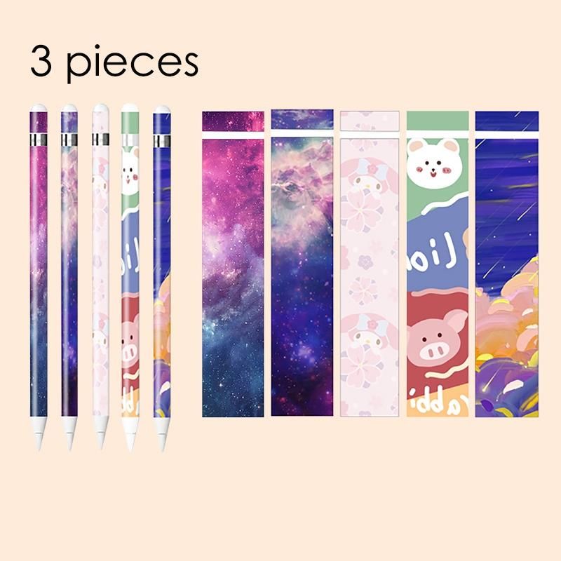 Cute for Apple Pencil Stickers Scratchproof Ultra Thin