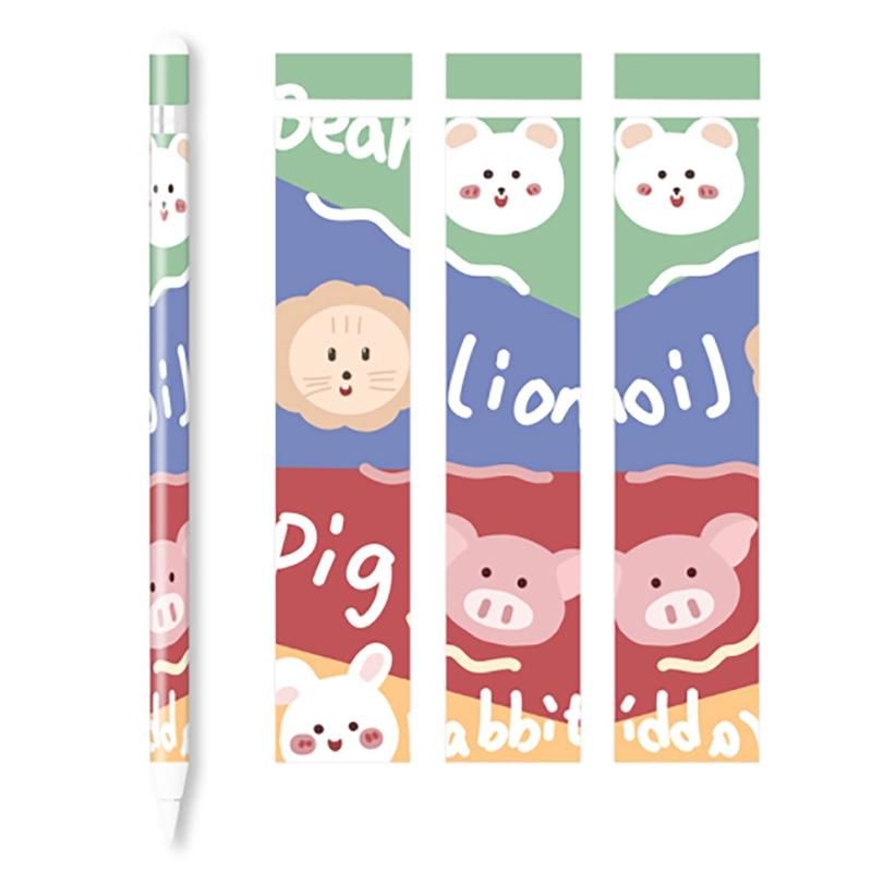 Cute for Apple Pencil Stickers Scratchproof Ultra Thin