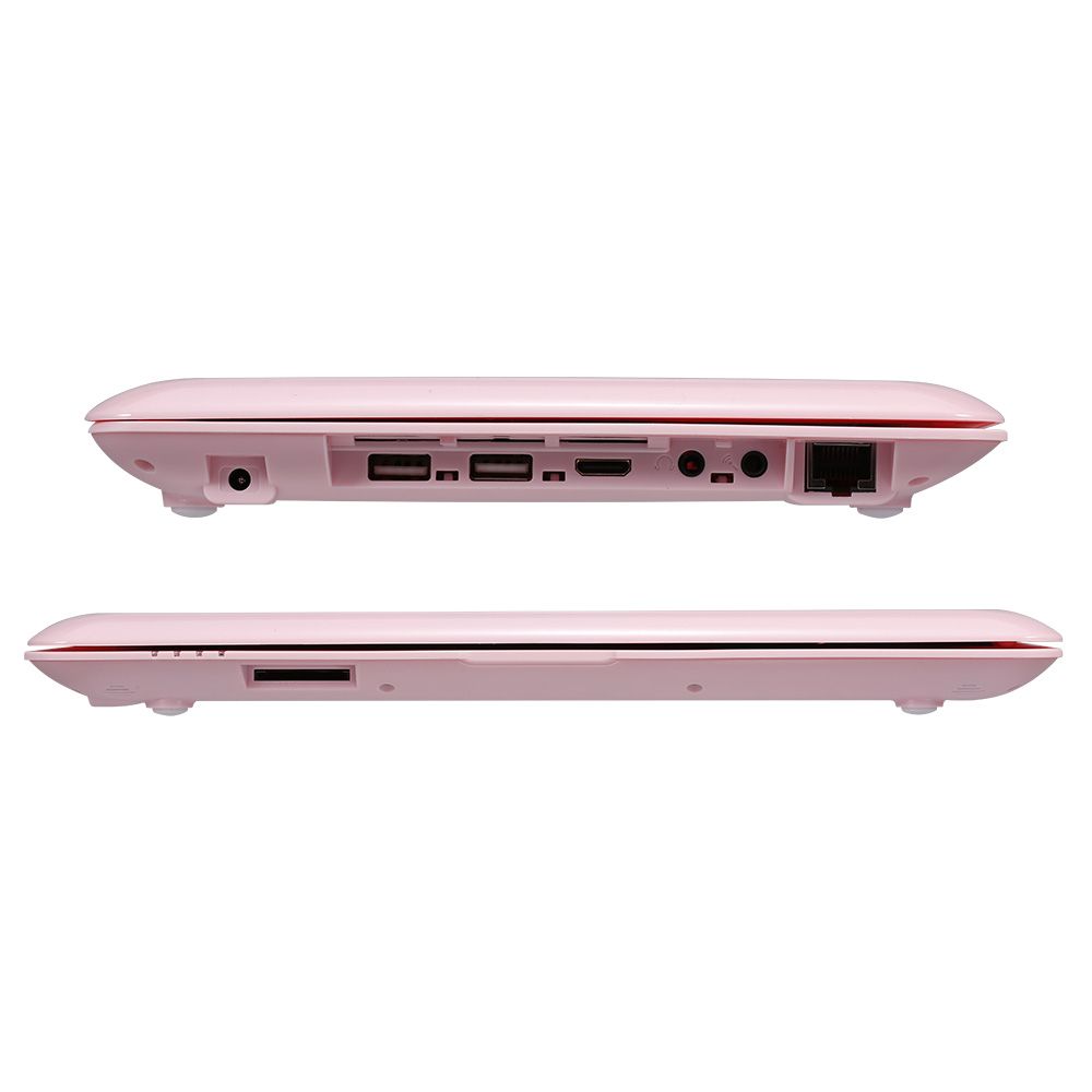 10.1inch Netbook Lightweight Portable Laptop ACTIONS S500