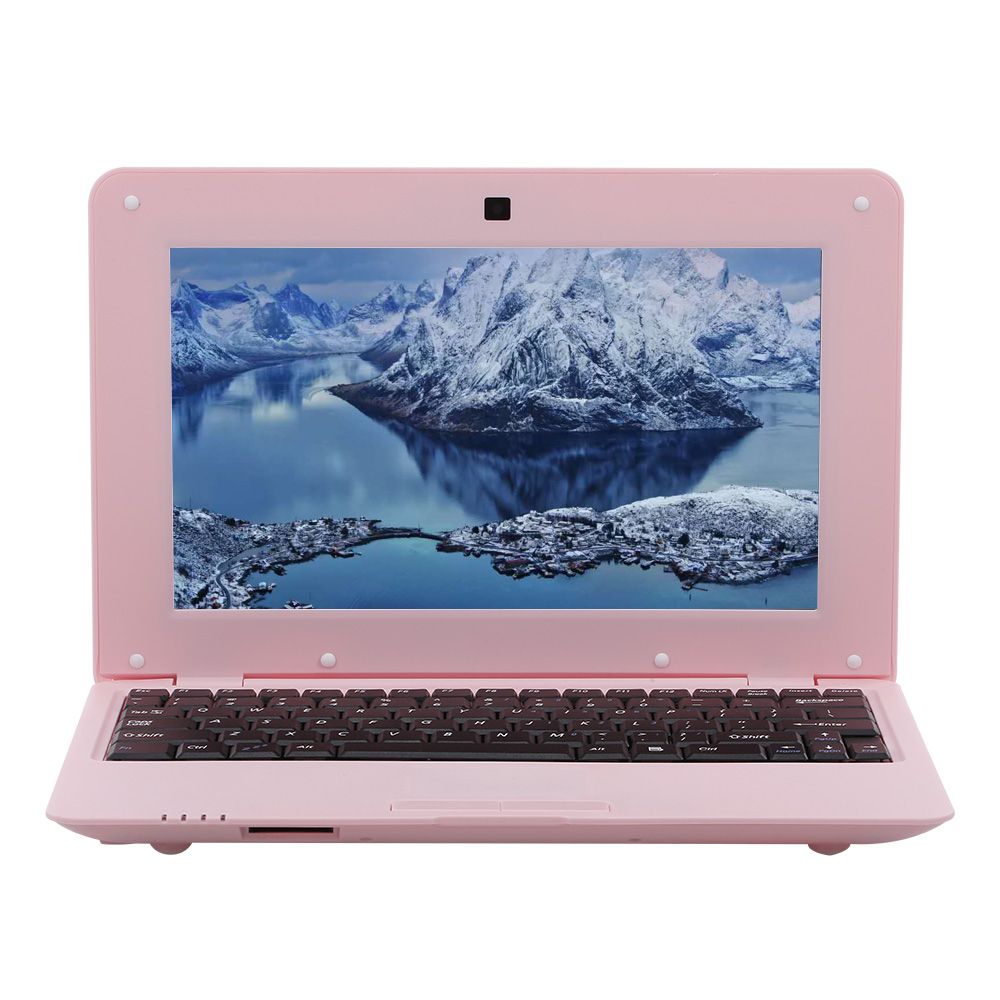 10.1inch Netbook Lightweight Portable Laptop ACTIONS S500