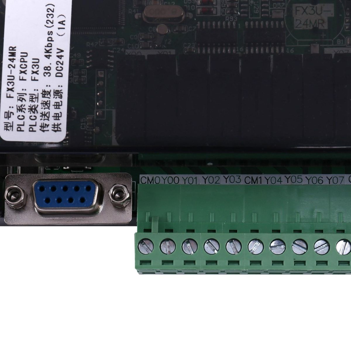 PLC Industrial Control Board FX3U-24MR High-Speed Household PLC Industrial Control Board PLC Controller Programmable
