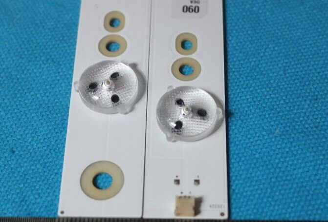 Strip Lamp New!! Large-size 10pcs 8 Roadside LCD, TV, Billboard Update 32'' Modification Backlight LED For 62cm*2cm Generic