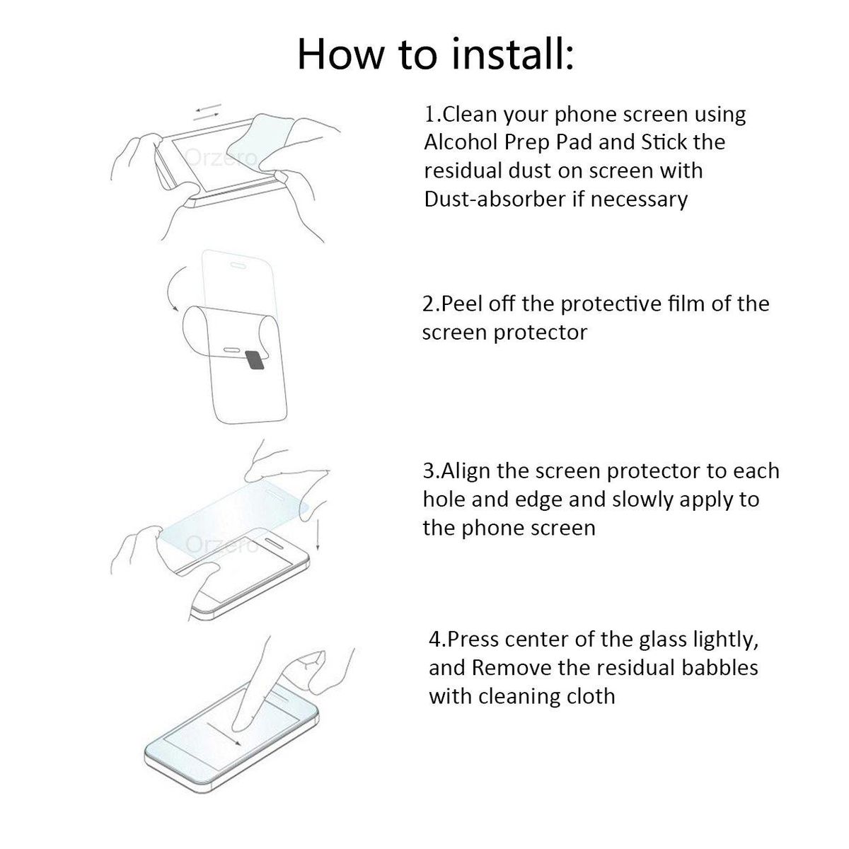 (2 Pcs)Tempered Glass Screen Protector Compatible for Lenovo Tab E8 8304F (8 Inch), 9H Hardness(Rounded Edge)