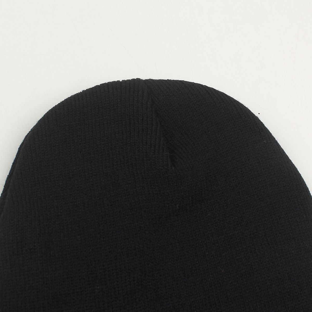 Men Women Winter Knitted Beanie Hat Letter Embroidery