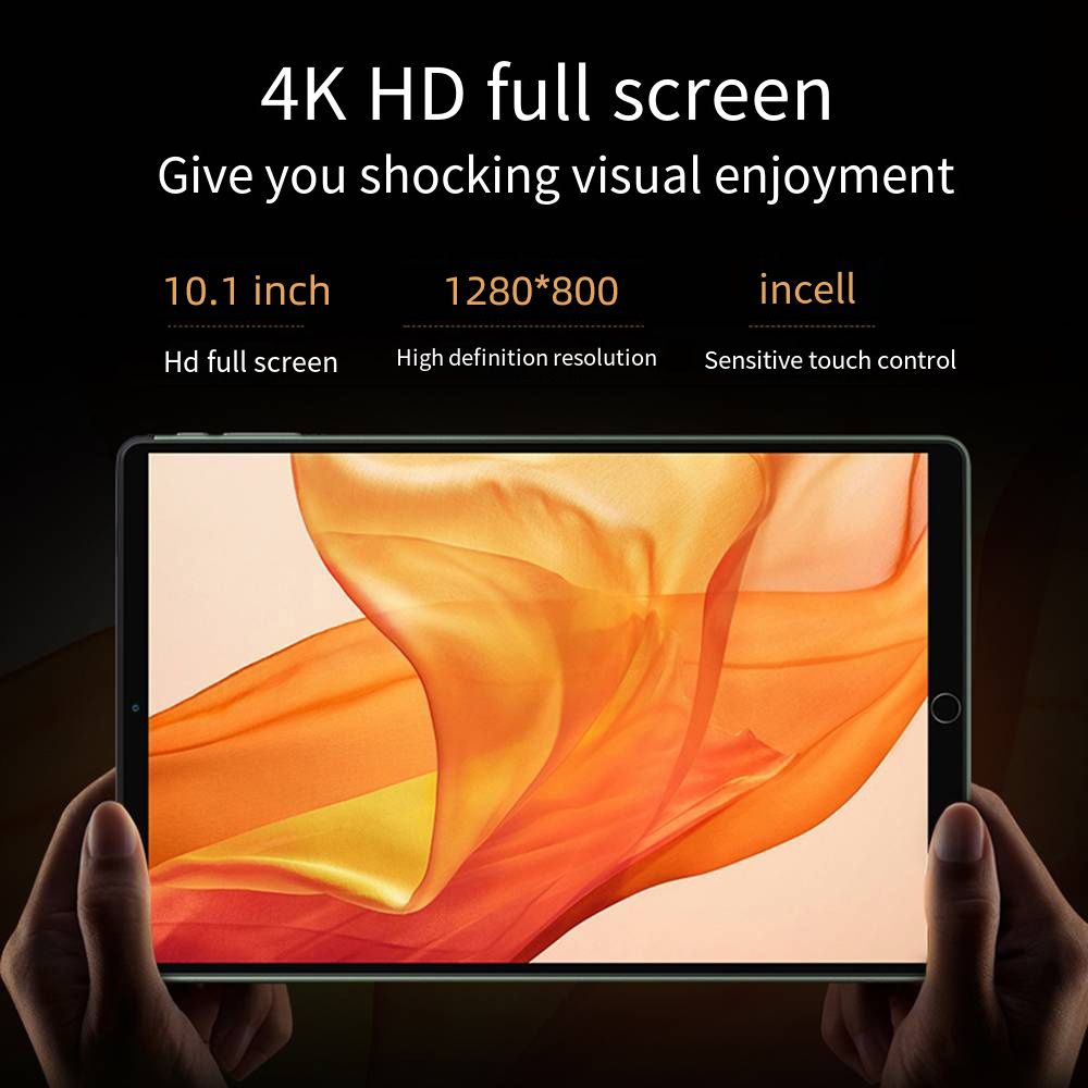 10.1-inch Business Tablet MTK6592 Processor 1280 X 800