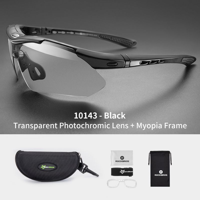 ROCKBROS Bicycle Glasses Photochromic Ultralight Outdoor