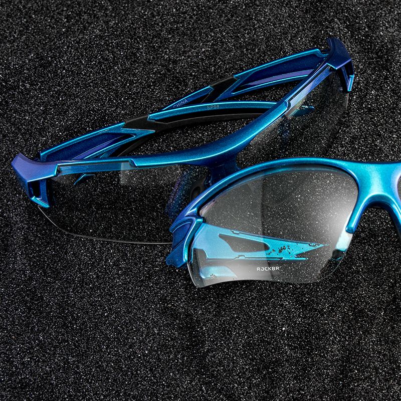 ROCKBROS Bicycle Glasses Photochromic Ultralight Outdoor