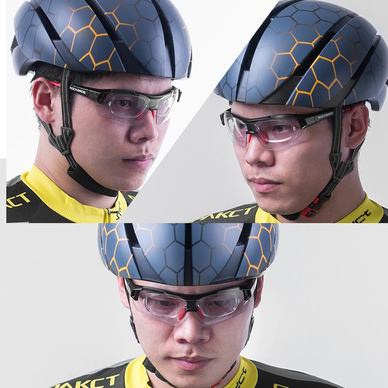 ROCKBROS Bicycle Glasses Photochromic Ultralight Outdoor