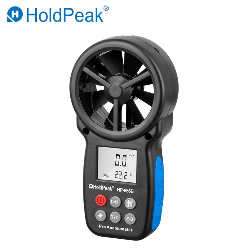Holdpeak Hp 866b Digital Anemometer Wind Speed Meter