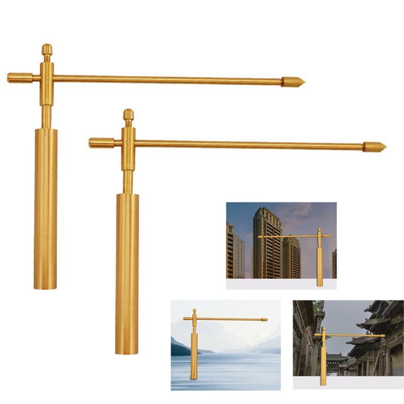 Copper Dowsing Rods Copper Handheld Dowser Sticks Divining