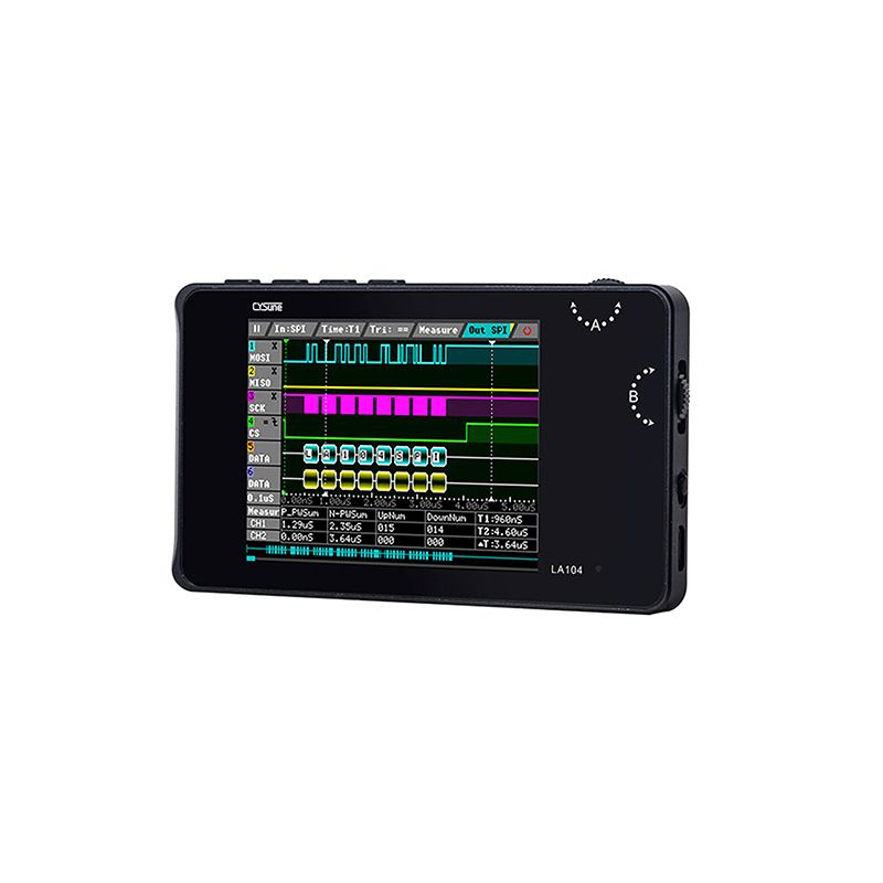 Digital Logic Analyzer LA104 USB Mini 4 Channels