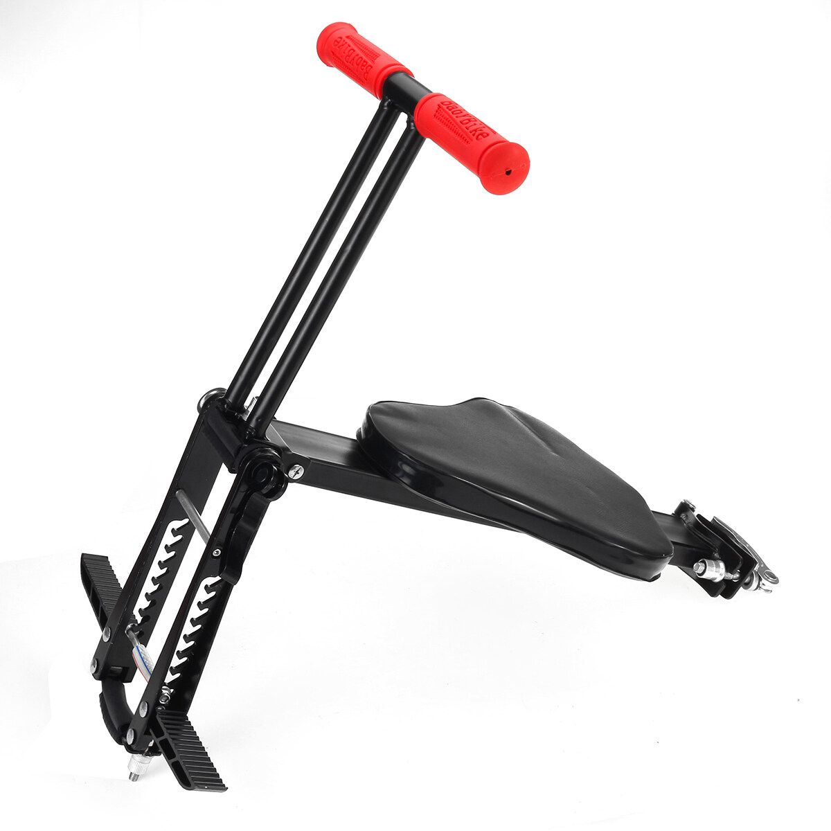 Foldable Safety Stable Baby Child Kid Bicycle Bike Front Seat Chair Carrier T Type