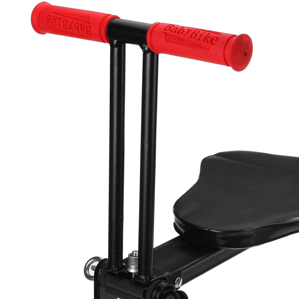 Foldable Safety Stable Baby Child Kid Bicycle Bike Front Seat Chair Carrier T Type