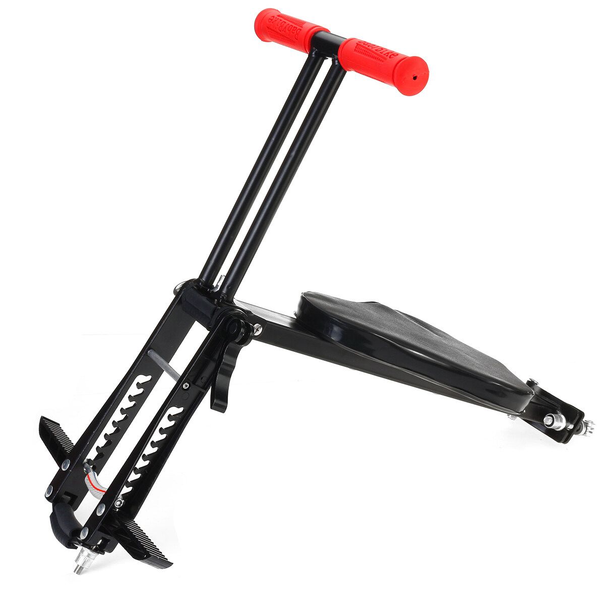 Foldable Safety Stable Baby Child Kid Bicycle Bike Front Seat Chair Carrier T Type