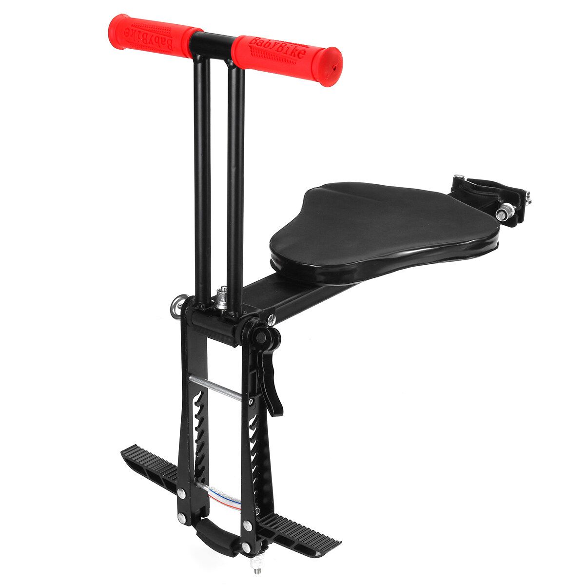 Foldable Safety Stable Baby Child Kid Bicycle Bike Front Seat Chair Carrier T Type