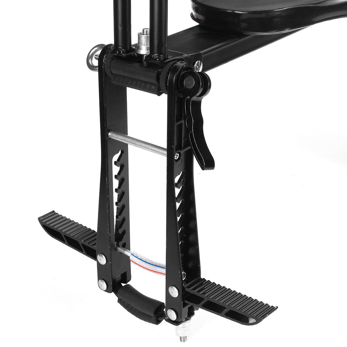 Foldable Safety Stable Baby Child Kid Bicycle Bike Front Seat Chair Carrier T Type