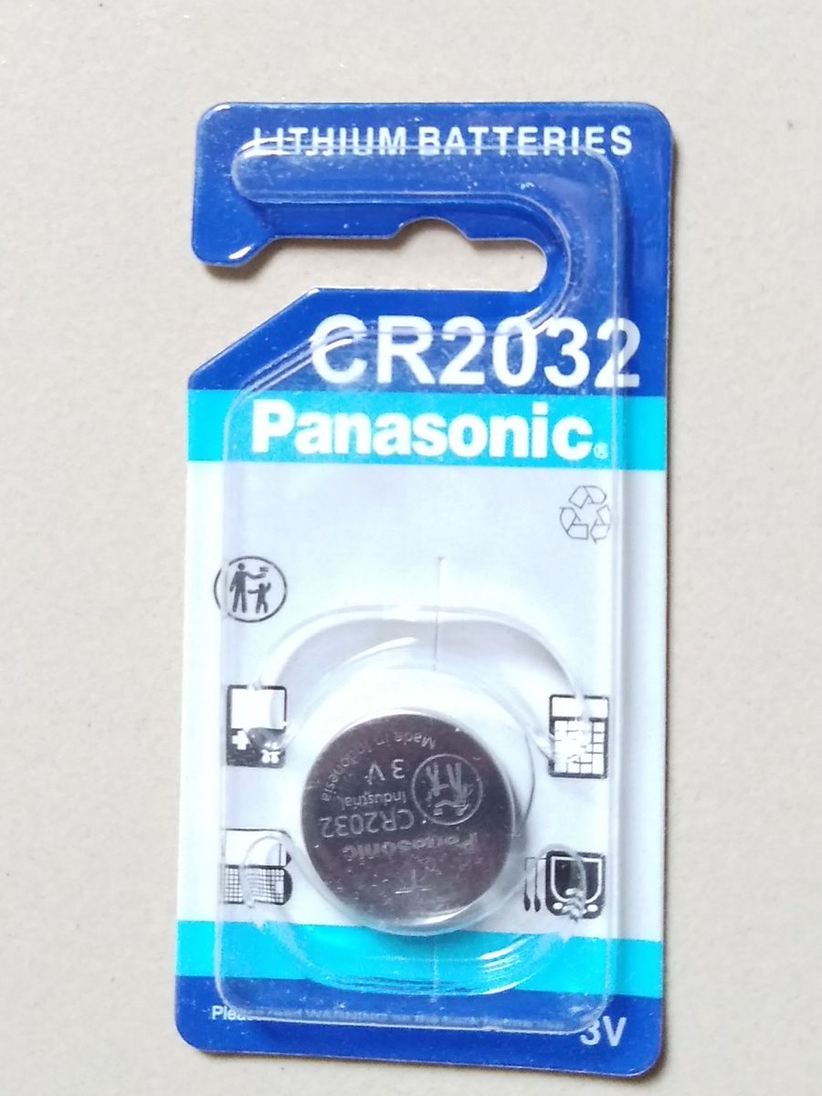 CR2032 Lithium Cell 3volts Battery
