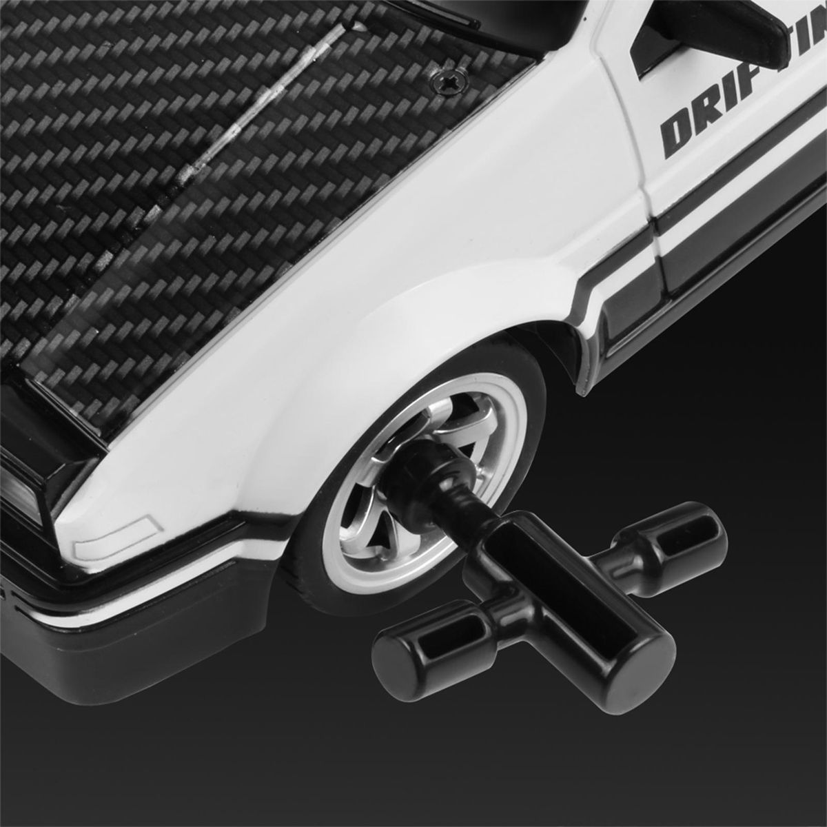 Remote Control Car, 1:16 Scale 2.4G Remote Control Drift Car High Speed 4WD Racing Car with Extra Drift Tires 2 Battery