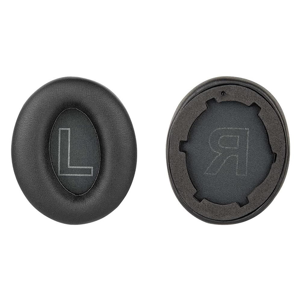 2Pcs Protein Leather Replacement Ear Pads for Anker Soundcore Life Q20, Q20BT Headphones Earpads