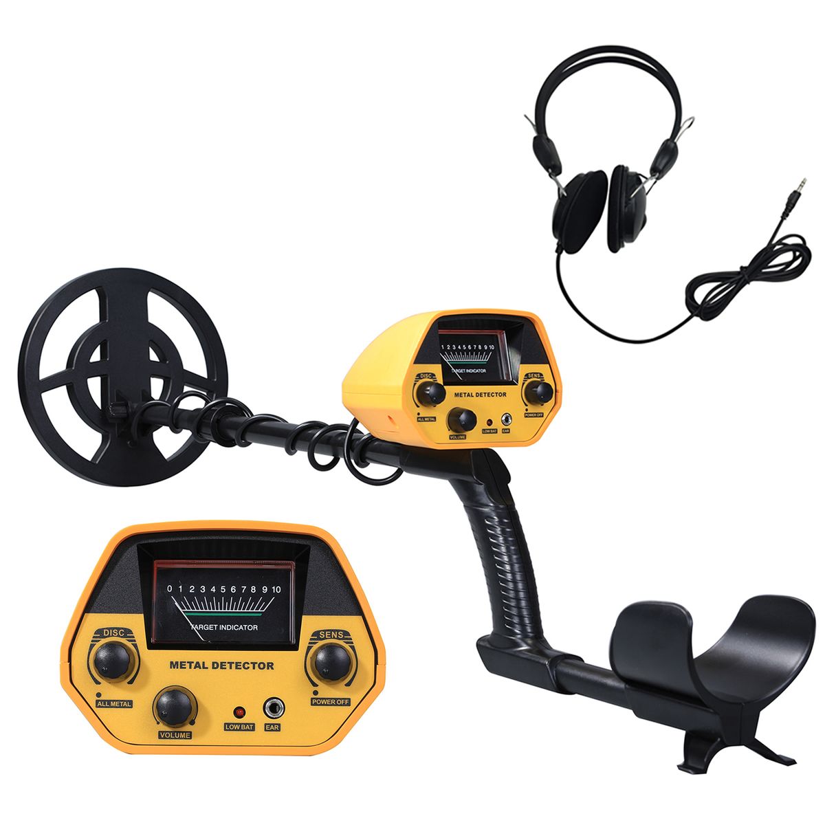 GTX5030 Metal Detector Professional Underground Depth