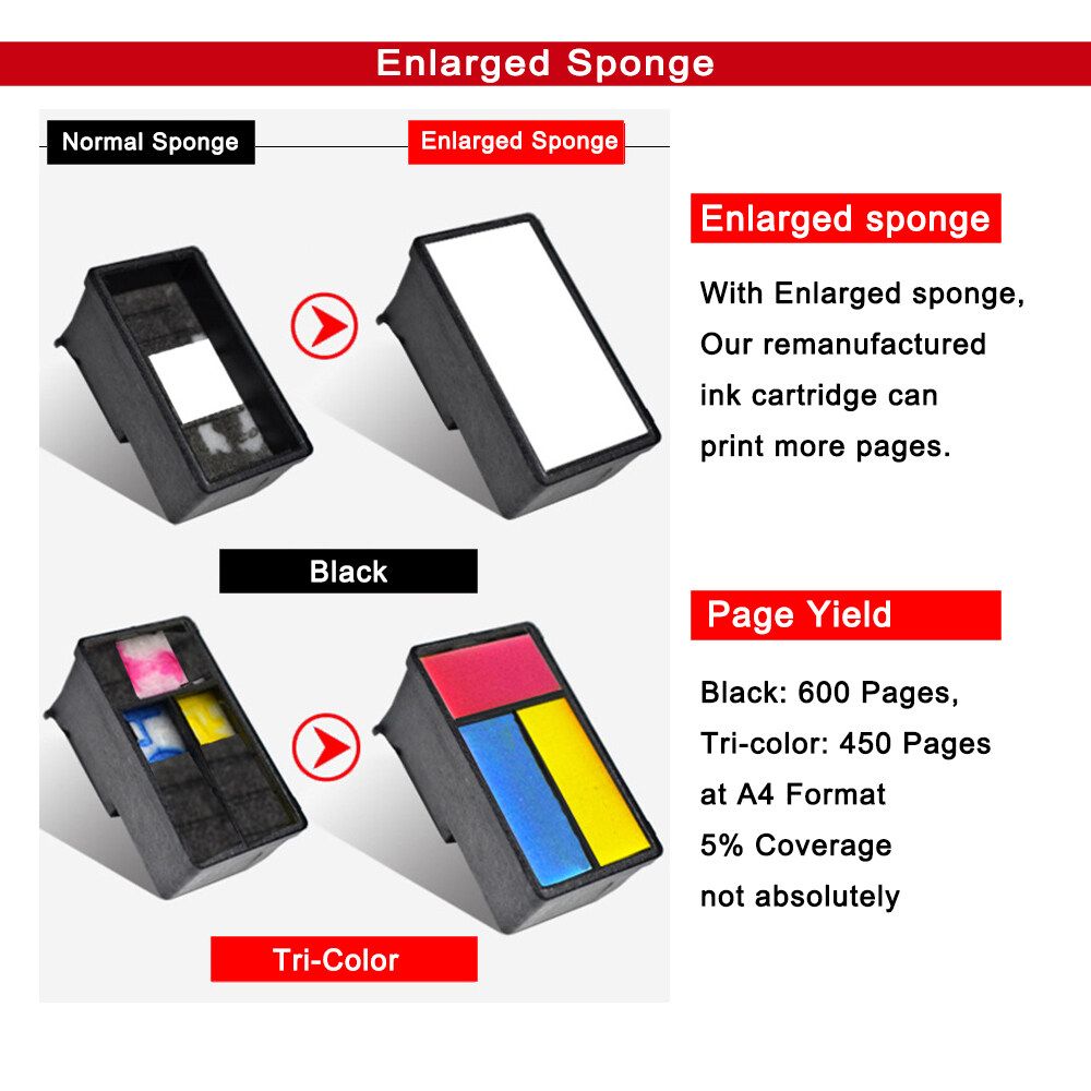Veteran Ink Cartridge 304XL New Version For Hp304 304 Xl Deskjet Envy 2620 2630 2632 5030 5020 5032 3720 3730 5010 Printer Black